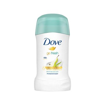 Dove 40 ml Go Fresh Aloe Vera ve Armut Antiperspirant Kadın Stick Deodorant