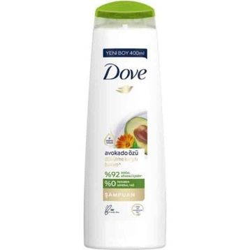 Dove 400 ml Avokado Özü Şampuan