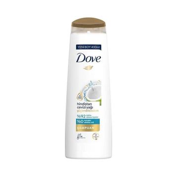 Dove 400 ml Güçlendirici Bakım Hindistan Cevizi Yağı Şampuan