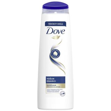 Dove 400 ml Yıpranmış Saçlar İçin Yoğun Onarıcı Şampuan