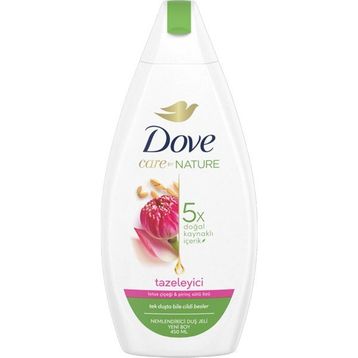 Dove 450 ml Lotus Pirinç Duş Jeli