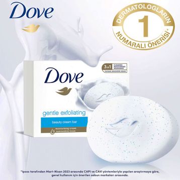 Dove 48x100 gr Exfoliating Sabun