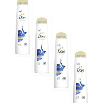 Dove 4x350 ml Yoğun Onarıcı Yıpranmış Saçlar İçin Saç Bakım Şampuanı