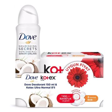 Dove 50 ml Ro Etkili Dogma Coconut Deodorant