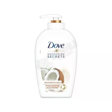 Dove 500 ml Hindistan Cevizi Yağı ve Badem Sütü Sıvı Sabun