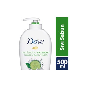 Dove 500 ml Salatalık Çay Sıvı Sabun