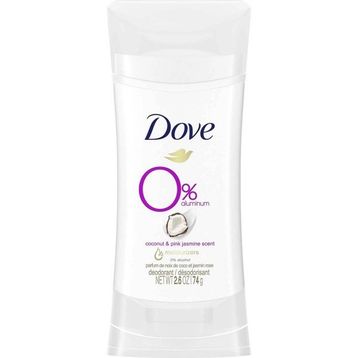 Dove 74 gr 0 Aluminum Coconut Pink Jasmine Deodorant