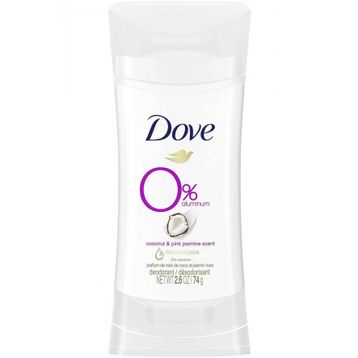 Dove 74 gr 0 Aluminum Coconut Pink Jasmine Deodorant