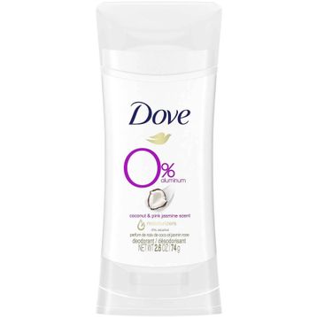 Dove 74 gr 0 Aluminum Coconut Pink Jasmine Deodorant