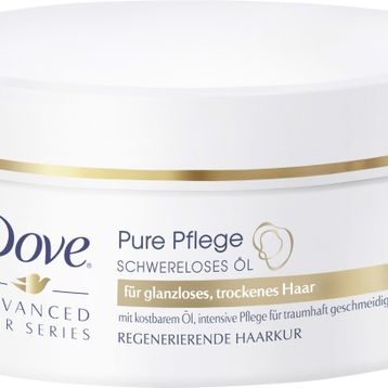 Dove Advanced Hair Series Pure Care Dry Oil 200 ml Saç Maskesi