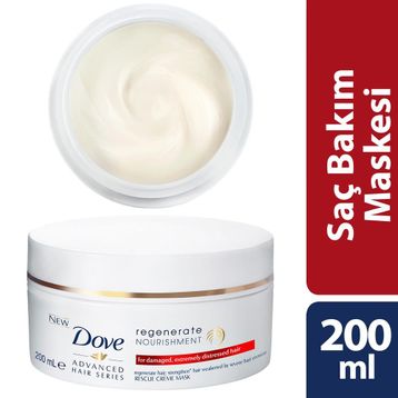 Dove Advanced Hair Series Regenerate Nourıshment 200 ml Saç Bakım Maskesi