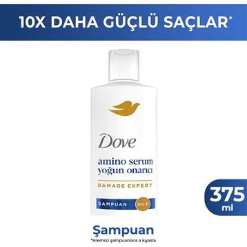 Dove Amino Serum Yoğun Onarıcı 375 ml Şampuan