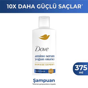 Dove Amino Serum Yoğun Onarıcı 375 ml Şampuan