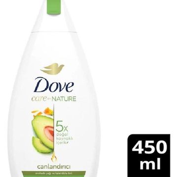 Dove Avokado 450 ml Duş Jeli