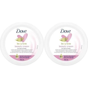 Dove Beauty Cream 2x250 ml Besleyici El ve Vücut Kremi