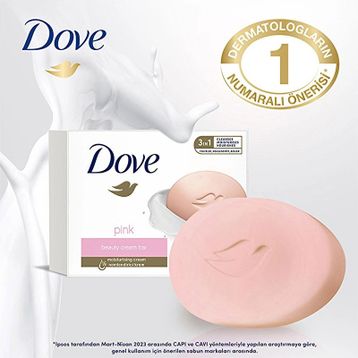 Dove Beauty Cream Bar 90 gr Pembe Sabun