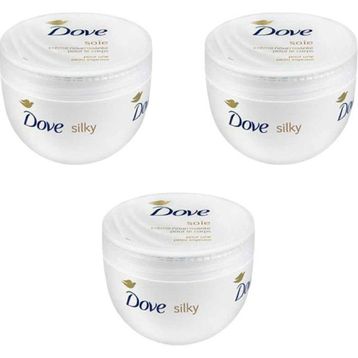 Dove Body Silk 3x300 ml El ve Vücut Kremi