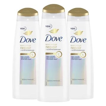 Dove Bond Intense Repair 3x400 ml Şampuan
