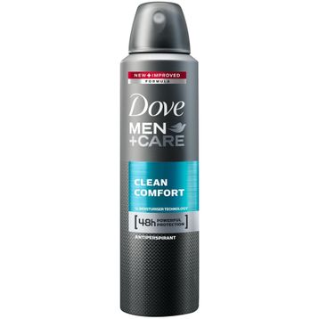 Dove Clean Comfort 150 ml Men Sprey Deodorant