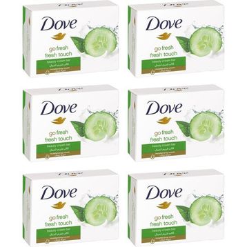 Dove Cream 6 Adet Bar Sabun
