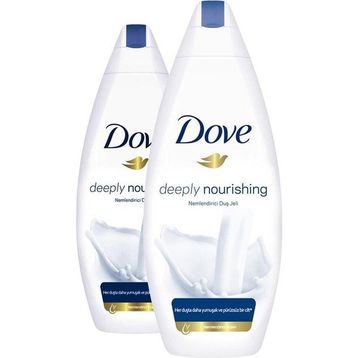 Dove Deeply Nourishing 2x500 ml Duş Jeli