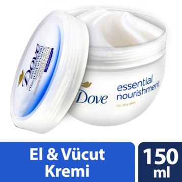 Dove Essential Nourishment 150 ml Vücut Kremi