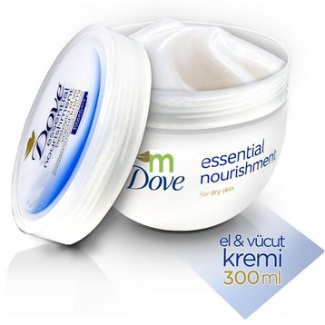 Dove Essential Nourishment 300 ml Vücut Kremi