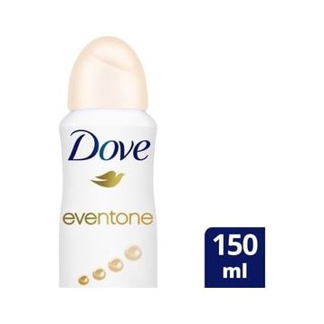 Dove Eventone 150 ml Koltuk Altı Kararmasına Karşı Etkili Kadın Deodorant Sprey