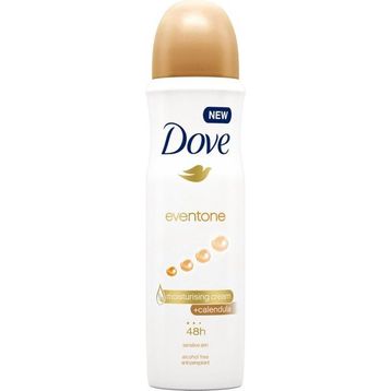 Dove Eventone 150 ml Koltuk Altı Kararmasına Karşı Etkili Kadın Deodorant Sprey