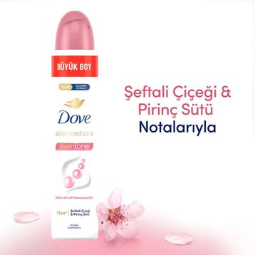 Dove Eventone 200 ml Spray Deodorant