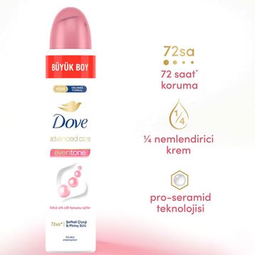Dove Eventone 200 ml Spray Deodorant