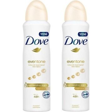 Dove Eventone 2x150 ml Sprey Deodorant