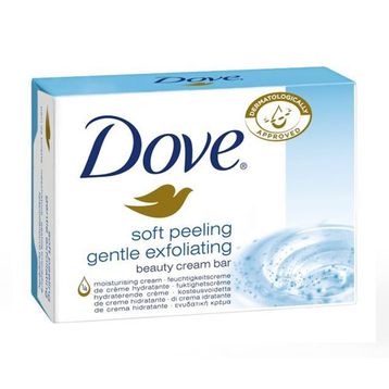 Dove Gentle Exfoliating Cream Bar 100 gr Sabun