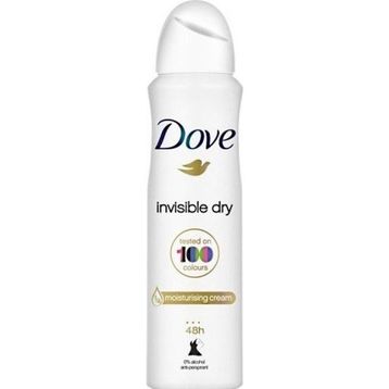 Dove Invisible Dry 2x150 ml Kadın Deodorant