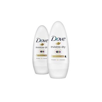 Dove Invisible Dry 2x50 ml Kadın Roll-On Deodorant