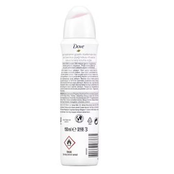 Dove Işıldayan Bakım Lotus Çiçeği Kokusu 2x150 ML Kadın Sprey Deodorant
