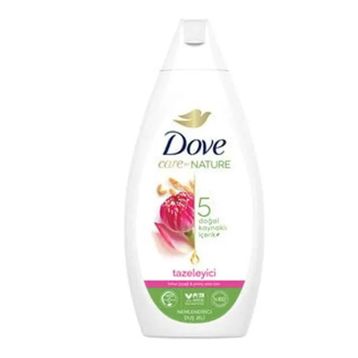 Dove Lotus Pirinç Etkili 500 ml Duş Jeli