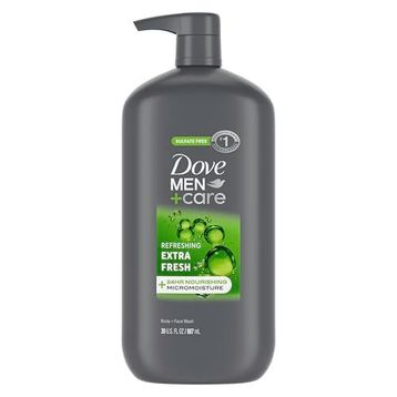Dove Men +Care Extra Fresh 887 ml Vücut ve Yüz Yıkama