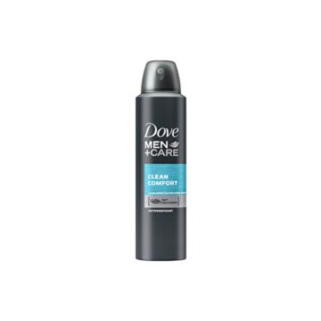 Dove Men Clean Comfort 2x150 ML Sprey Deodorant