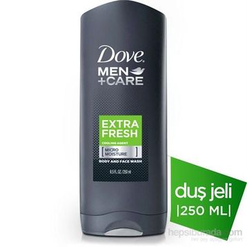 Dove Men Extra Fresh 250 ml Duş Jeli