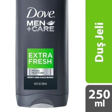 Dove Men Extra Fresh 250 ml Duş Jeli