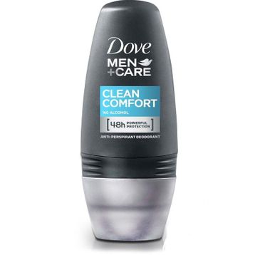 Dove Men+Care Clean Comfort 50 ml Roll-on Deodorant
