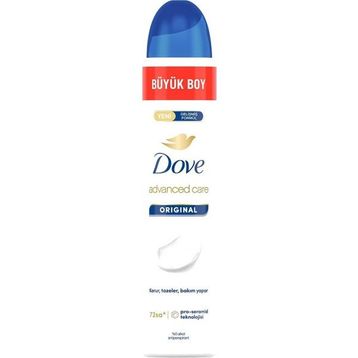 Dove Original 200 ml Sprey Deodorant