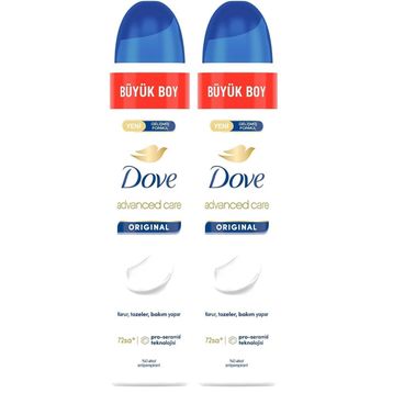 Dove Original 2x200 ml Sprey Deodorant