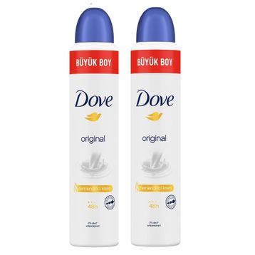 Dove Original 2x200 ml Sprey Deodorant