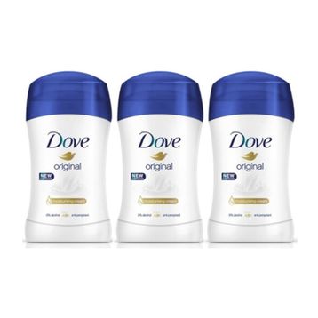 Dove Original 40 ml 3'lü Stick Deodorant