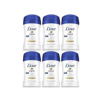 Dove Original 40 ml 6'lı Stick Deodorant