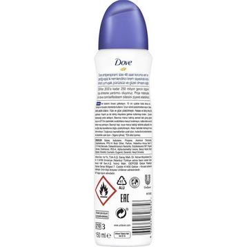 Dove Original 4x150 ml Kadın Deodorant