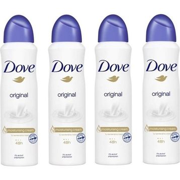 Dove Original 4x150 ml Kadın Deodorant