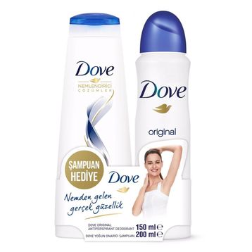 Dove Original 50 ml 2'li Kadın Stick Deodorant